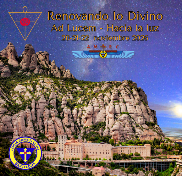 Encuentro rosacruz en Montserrat