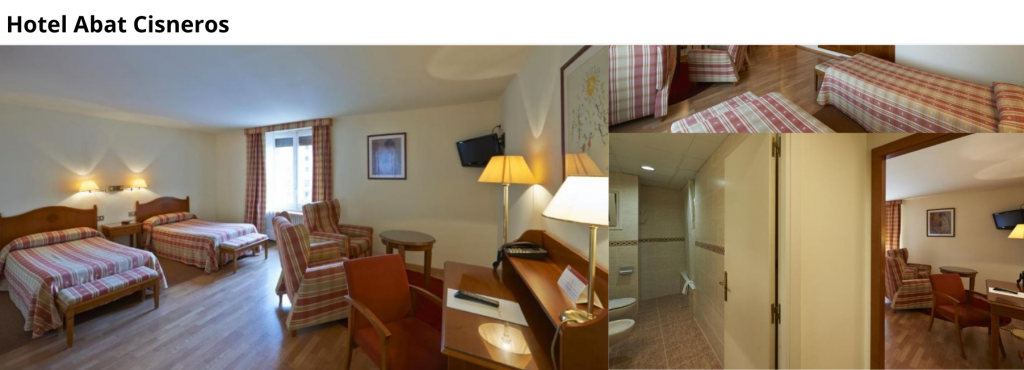 hotel abat cisneros