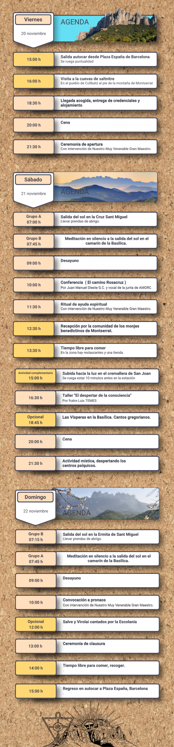 Agenda - Ad Lucem